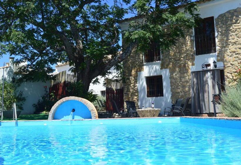 Апартаменты 3 Спальни, Cortijo Molino Los Justos