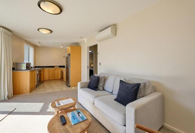 Апартаменты 1 Спальня Нижний Этаж, Kaikoura Waterfront Apartments
