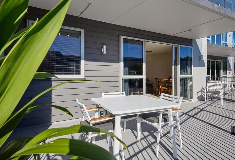 Апартаменты 1 Спальня Нижний Этаж, Kaikoura Waterfront Apartments