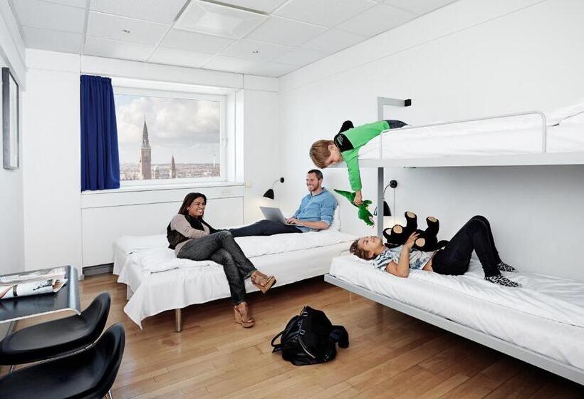 Кровать в Общей Комнате, Danhostel Copenhagen City & Apartments