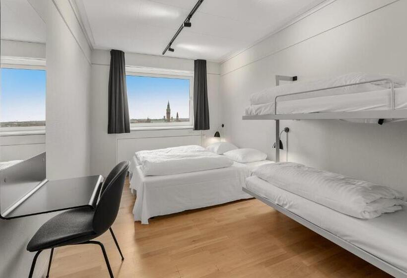 Номер Стандарт Трехместный, Danhostel Copenhagen City & Apartments