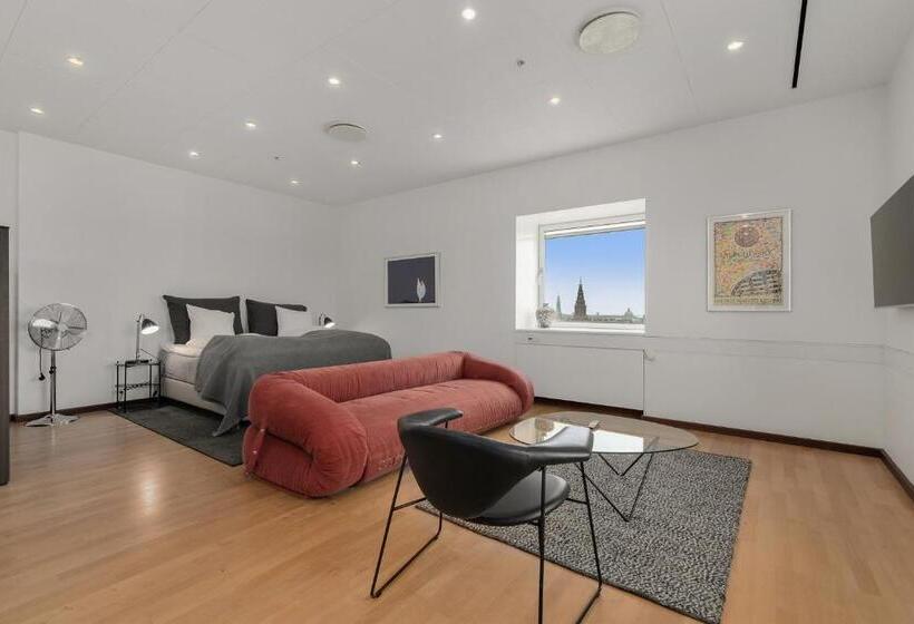 Студия Стандарт, Danhostel Copenhagen City & Apartments