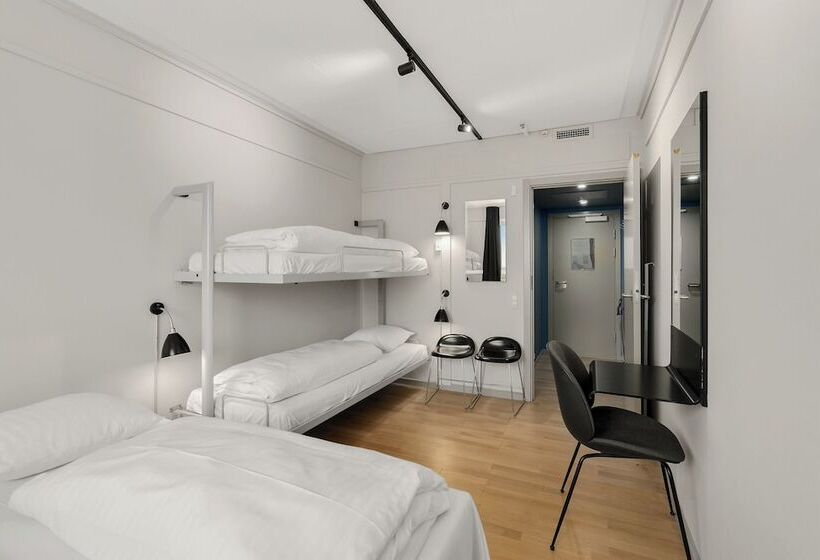 Номер Стандарт Трехместный, Danhostel Copenhagen City & Apartments