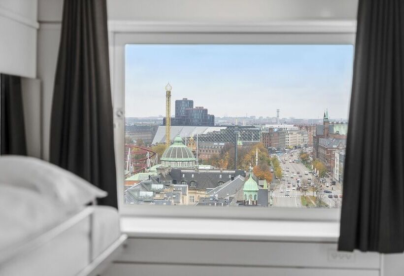 Кровать в Общей Комнате, Danhostel Copenhagen City & Apartments