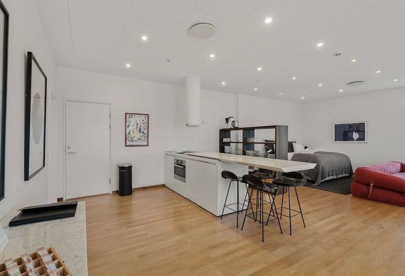 Студия Стандарт, Danhostel Copenhagen City & Apartments