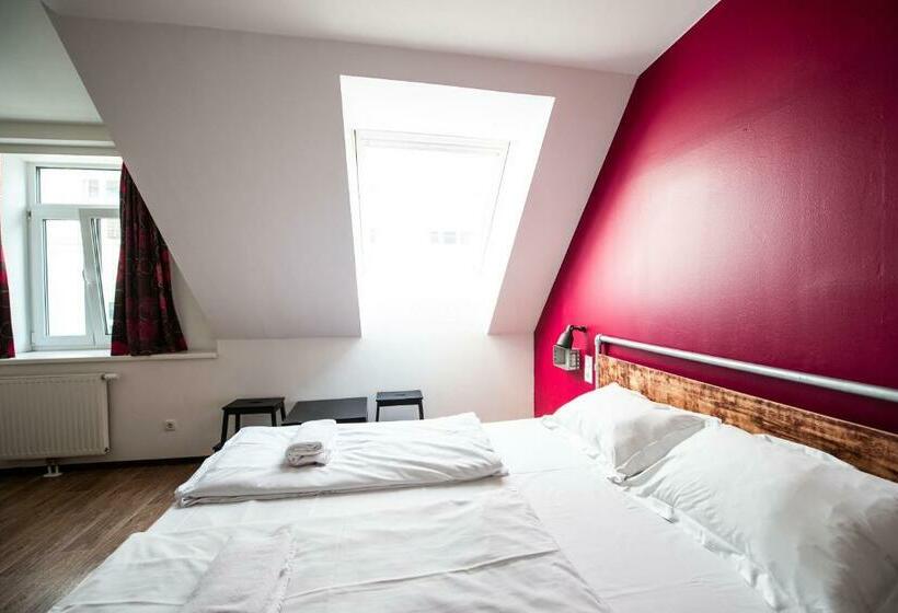 스탠다드 룸, Wombat S City Hostel Vienna Naschmarkt
