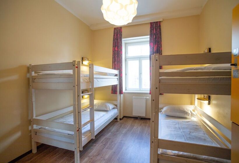 공동 객실, Wombat S City Hostel Vienna Naschmarkt