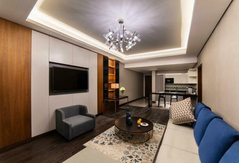 Апартаменты Deluxe 2 Спальни, Movenpick Hotel And Residences Riyadh