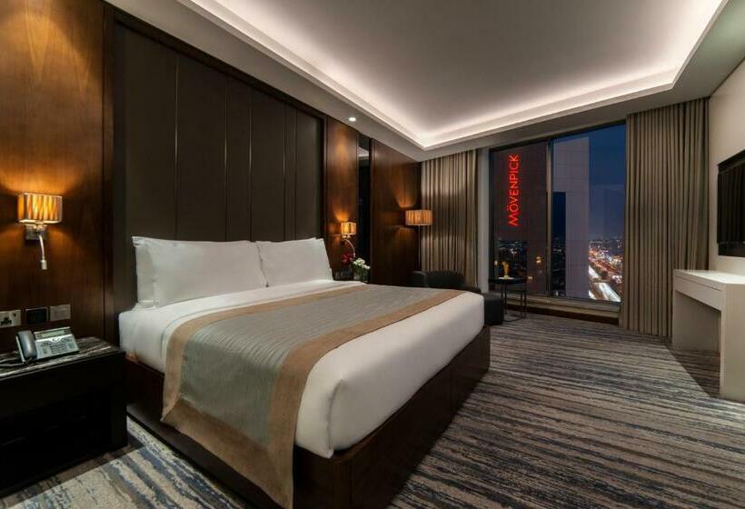 Номер Deluxe Кровать Кинг, Movenpick Hotel And Residences Riyadh