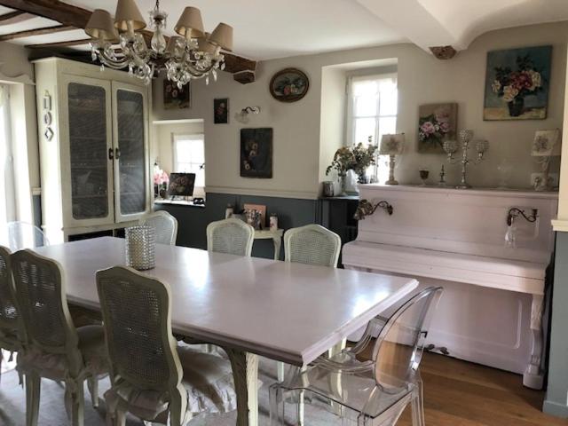 Номер Deluxe, Domaine Les Bois Flottes Dans Maison De Charme Au Bord De Mer Et Proche De Cabourg