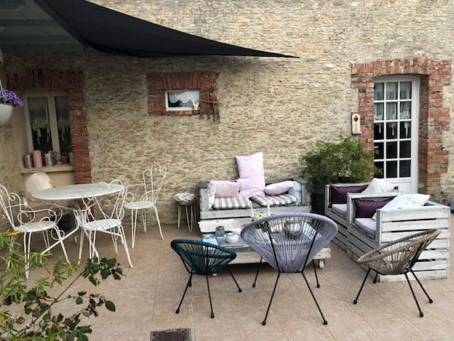 Номер Deluxe, Domaine Les Bois Flottes Dans Maison De Charme Au Bord De Mer Et Proche De Cabourg