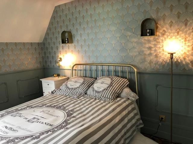Номер Deluxe, Domaine Les Bois Flottes Dans Maison De Charme Au Bord De Mer Et Proche De Cabourg