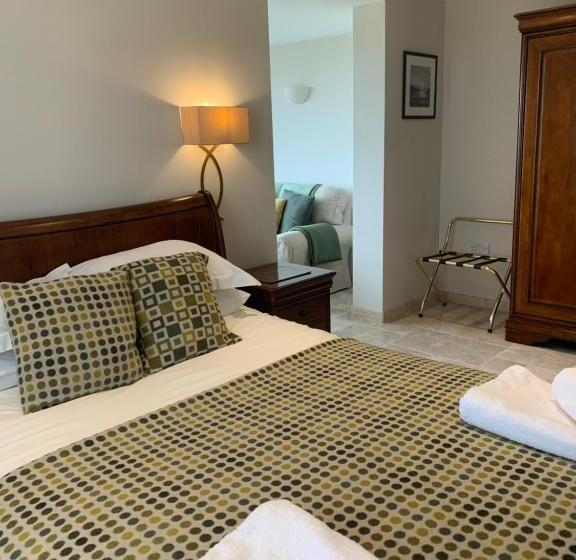 Стандартный Номер Кровать Кинг, Craig Y Mor Bed & Breakfast With Sea Views Whitesands St Davids