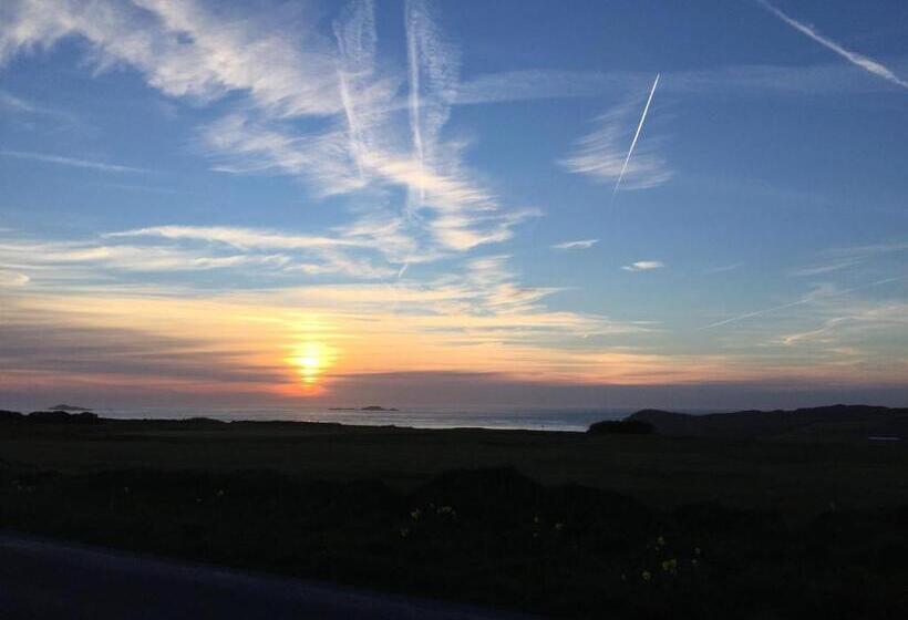 Номер Стандарт Вид на Море, Craig Y Mor Bed & Breakfast With Sea Views Whitesands St Davids