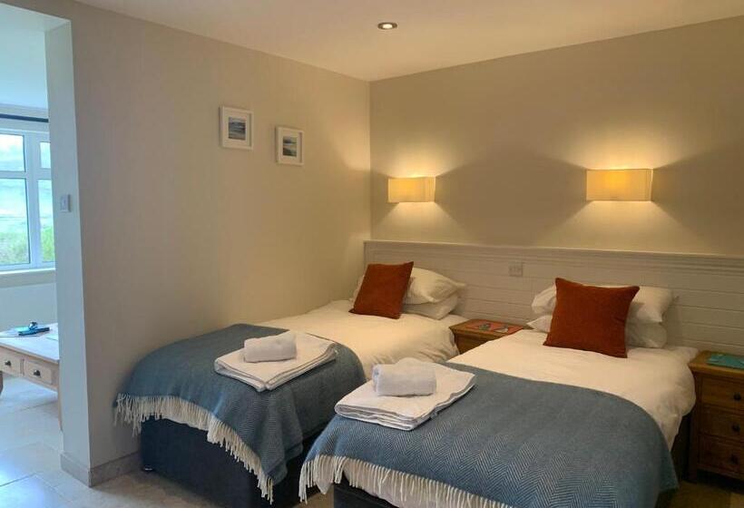 Номер Стандарт Вид на Море, Craig Y Mor Bed & Breakfast With Sea Views Whitesands St Davids