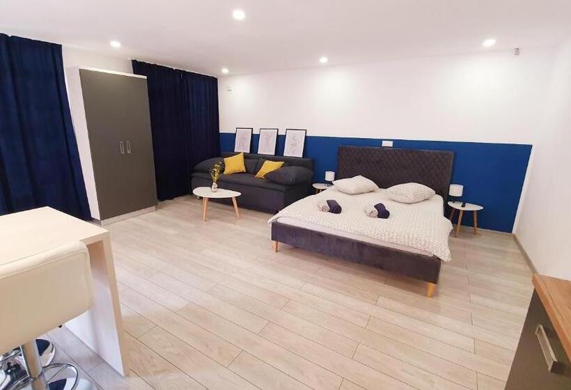 带露台的标准工作室, Marcos Apartments Victoriei   Self Check In