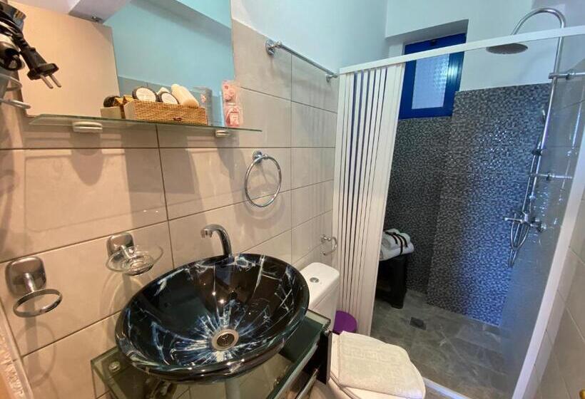 اتاق استاندارد با چشم‌انداز دریا, Anastasia Studios, Apartments & Suites