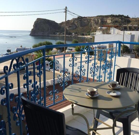 اتاق استاندارد با چشم‌انداز دریا, Anastasia Studios, Apartments & Suites
