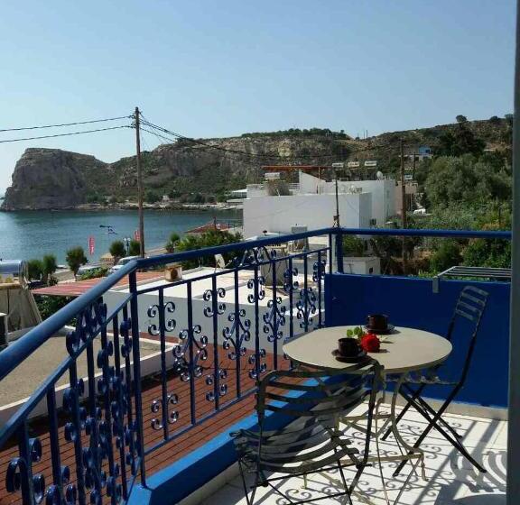 اتاق استاندارد با چشم‌انداز دریا, Anastasia Studios, Apartments & Suites