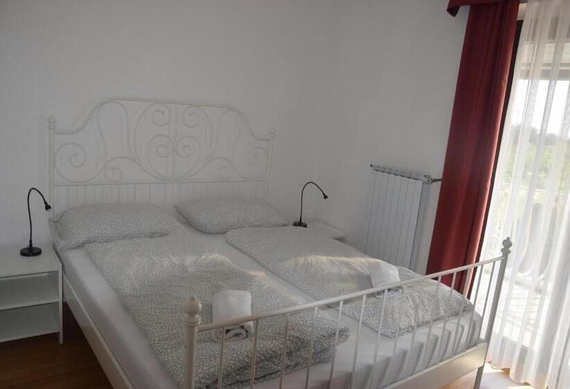 آپارتمان 2 خوابه با چشم‌انداز دریا, Hostel Panorama Portorož