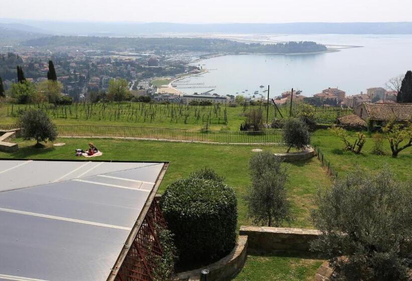 اتاق استاندارد چهار تخته, Hostel Panorama Portorož