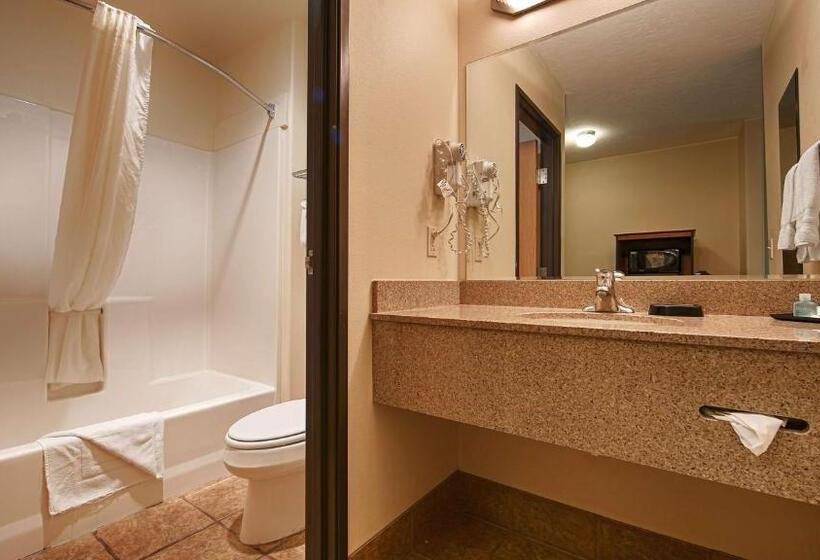 스탠다드 룸 킹사이즈 침대, Best Western Plus Eagleridge Inn & Suites