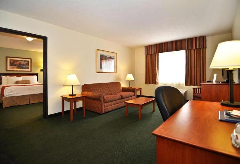 스위트 킹사이즈 침대, Best Western Plus Eagleridge Inn & Suites