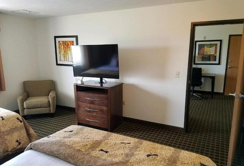 침실 2개 스위트, Best Western Plus Eagleridge Inn & Suites