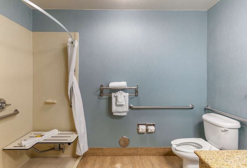장애인을 위한 스위트, Best Western Plus Wasco Inn & Suites