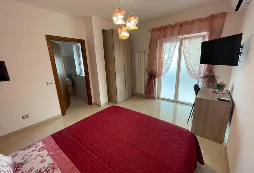 اتاق استاندارد با چشم‌انداز کوهستان, B&b Angelina