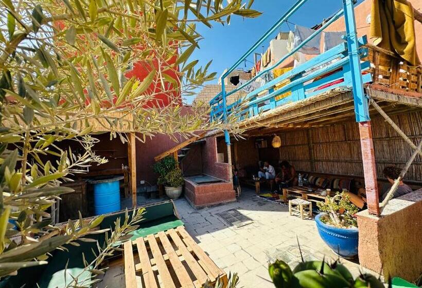 Кровать в Общей Комнате, Chiwash Place Taghazout