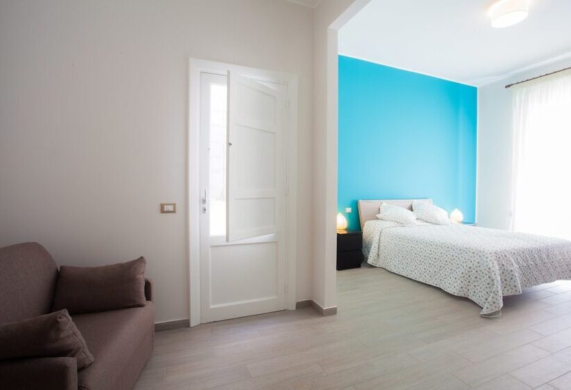 高级三人间, B&b Il Sole Blu