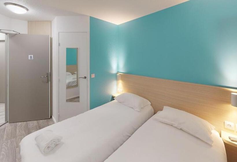اتاق استاندارد, Hôtel Du Stade Ex Kyriad Direct Lille Est Stade Pierre Mauroy
