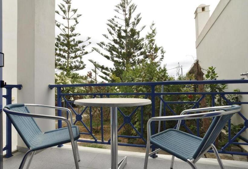 Апартаменты 1 Спальня Вид на Море, Manos Apartments