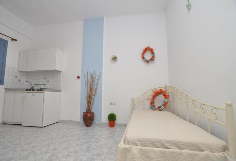 Апартаменты 1 Спальня Вид на Море, Manos Apartments