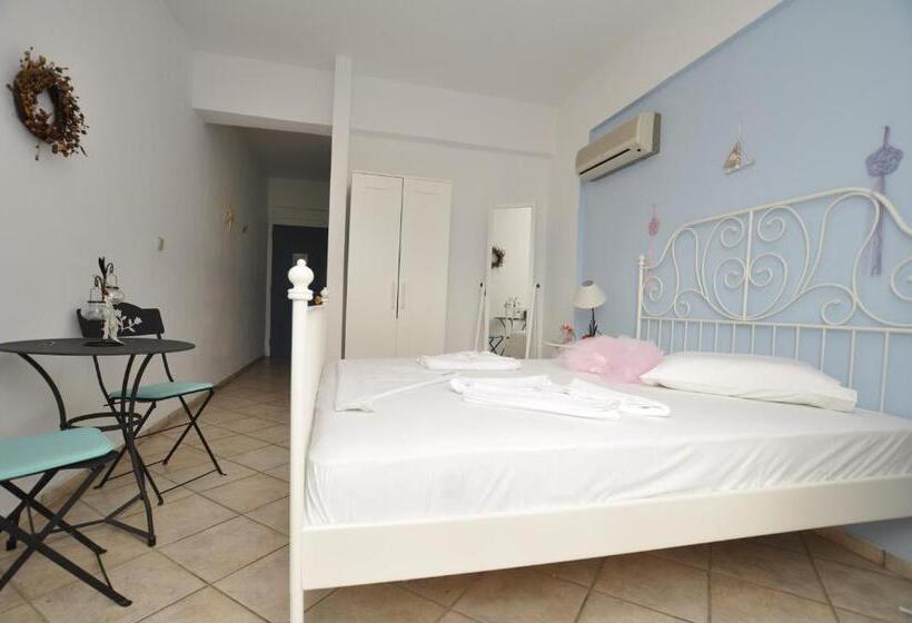 Студия Стандарт Вид на Море, Manos Apartments