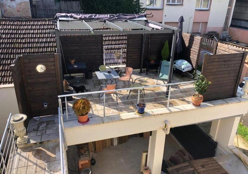 Номер Стандарт, Chambre César B&b  Au 1er   Villa Chaumonty