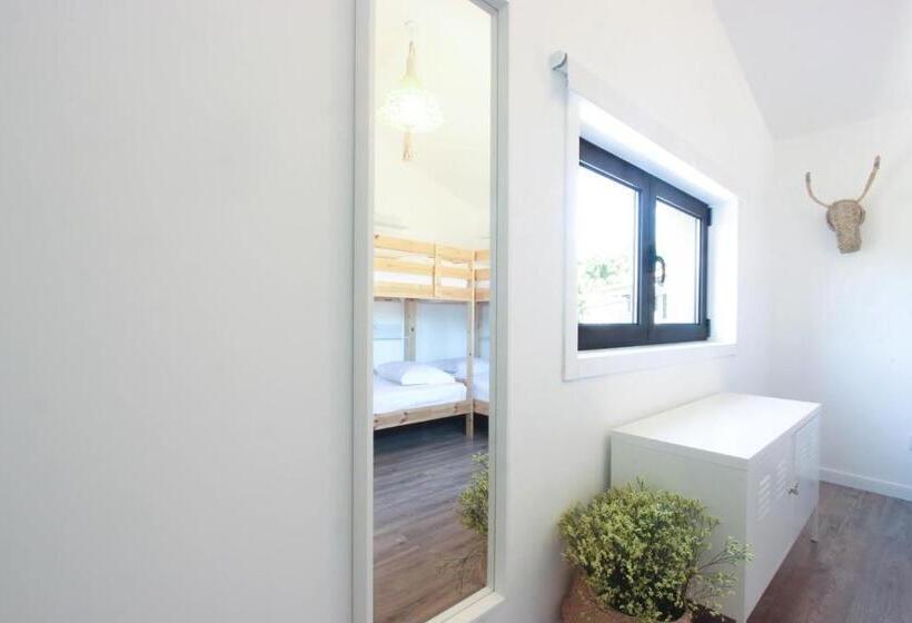Четырехместный Номер Стандарт, Hostel Retiro Do Gerês