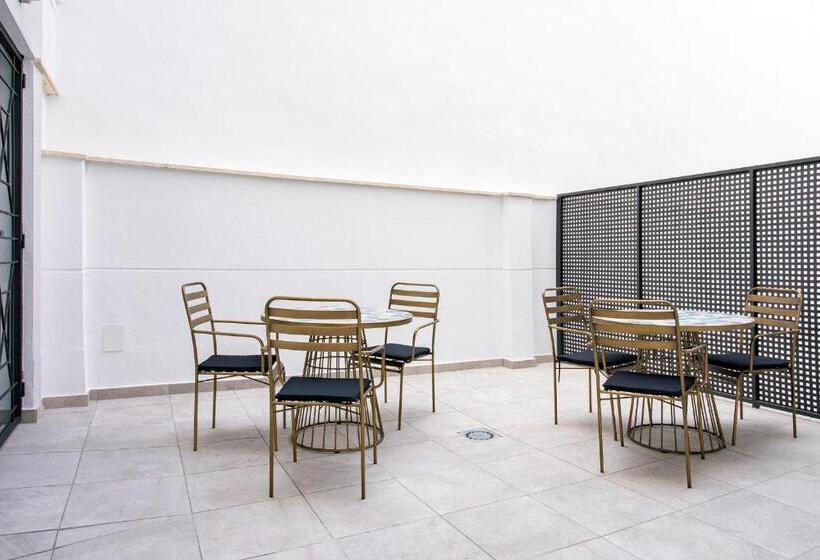 استودیو استاندارد با تراس, Málaga Rivas 34 Suites Homes