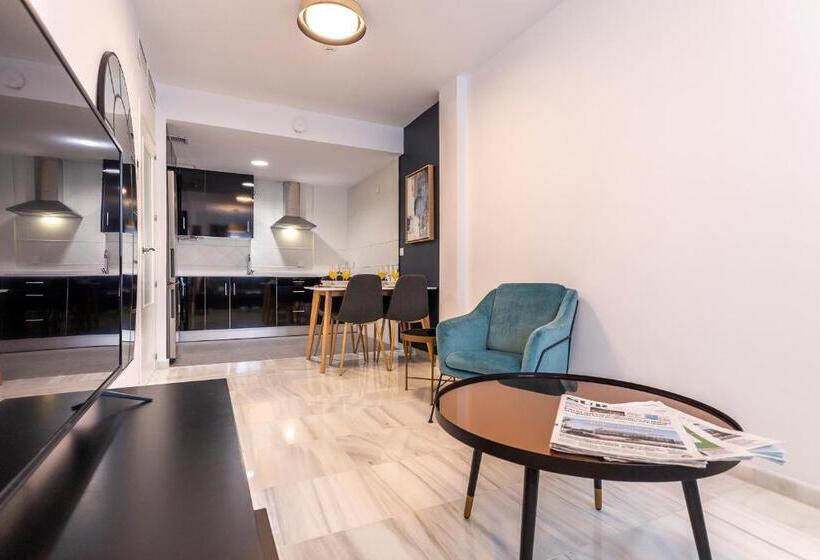 آپارتمان 1 خوابه, Málaga Rivas 34 Suites Homes