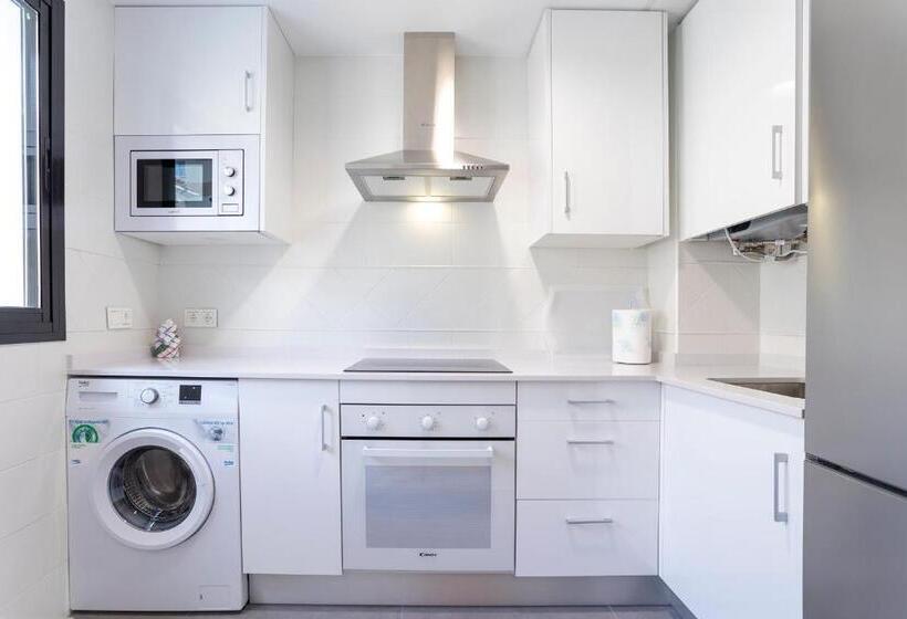 آپارتمان 1 خوابه, Málaga Rivas 34 Suites Homes