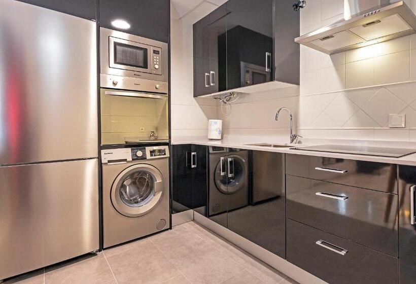 آپارتمان 1 خوابه, Málaga Rivas 34 Suites Homes