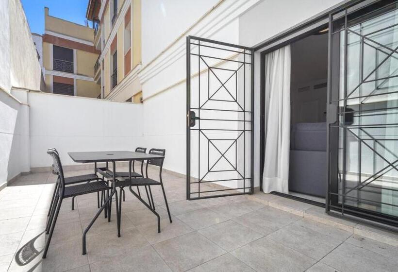 استودیو استاندارد با تراس, Málaga Rivas 34 Suites Homes