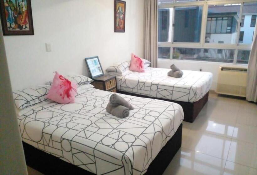 آپارتمان 1 خوابه با بالکن, Sandz Accomodation At 108