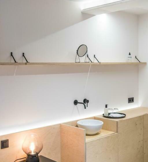 חדר סטנדרט נוף לגינה, Poutrelle Guestrooms
