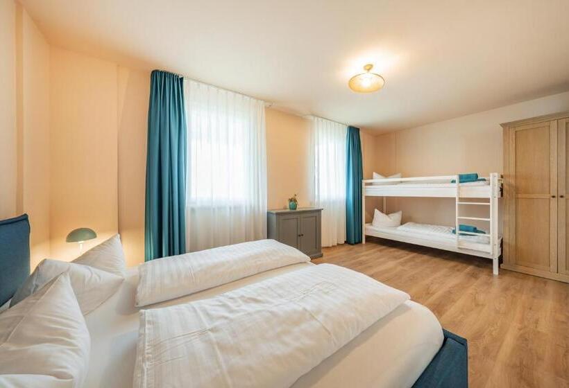 Апартаменты 1 Спальня с Террасой, Waldidylle Gohrisch, Pension Und Ferienwohnungen