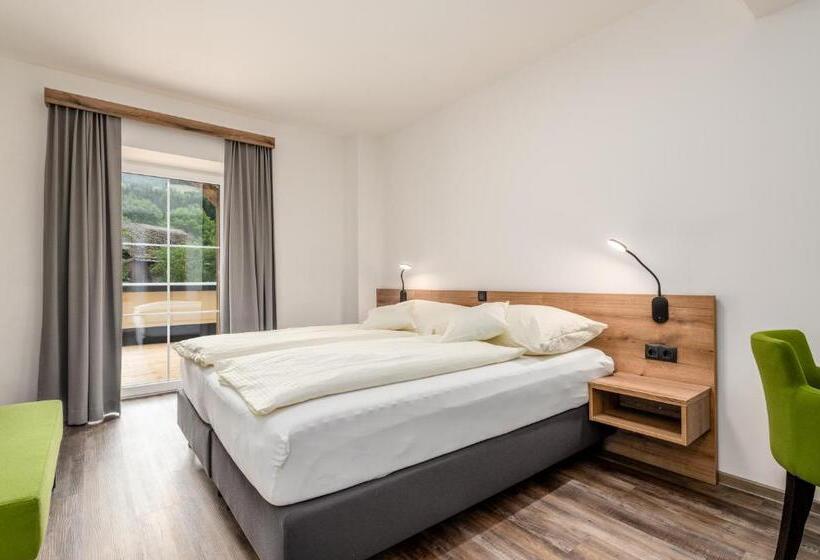 标准间带阳台, Landgasthof Bierfriedl