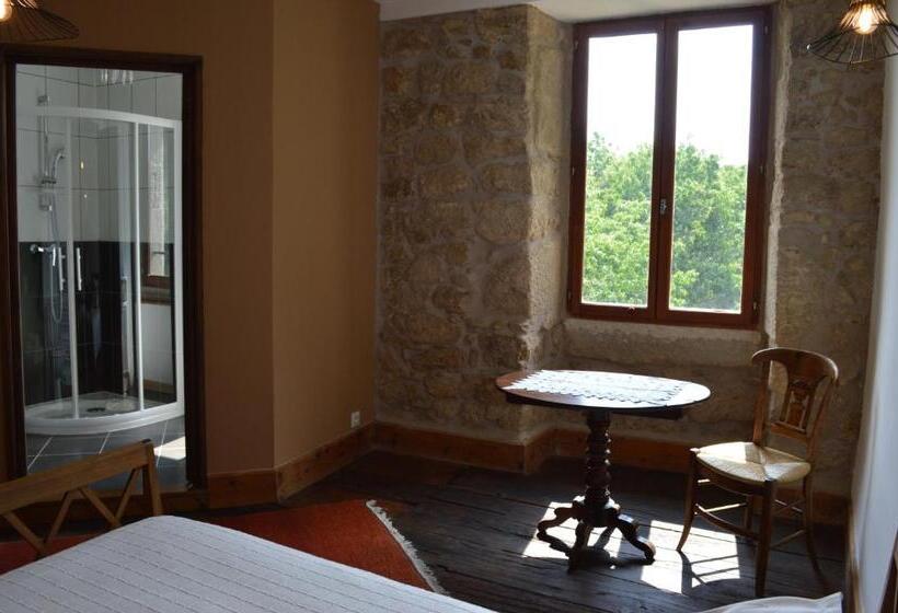 스탠다드 룸 가든 전망, Duc Manoir Chambres D Hôtes