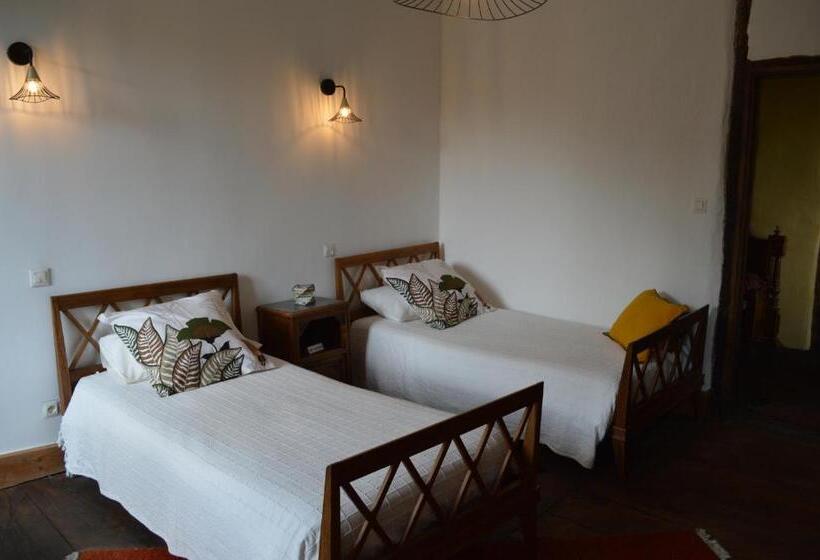 스탠다드 룸 가든 전망, Duc Manoir Chambres D Hôtes
