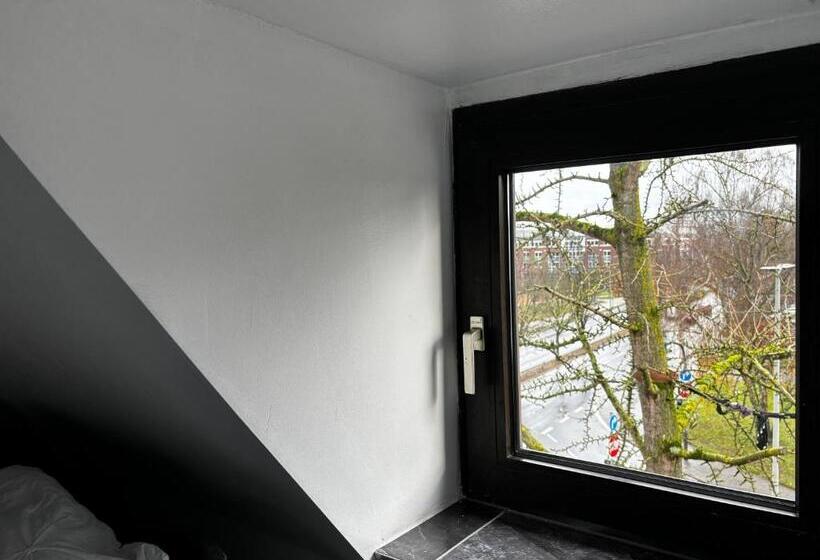 Номер Стандарт, Geroweiher Doppelbettzimmer Mönchengladbach Stadtmitte